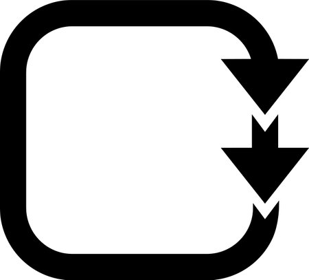 REDUCE icon as concept of reducing environmental pollutionのイラスト素材