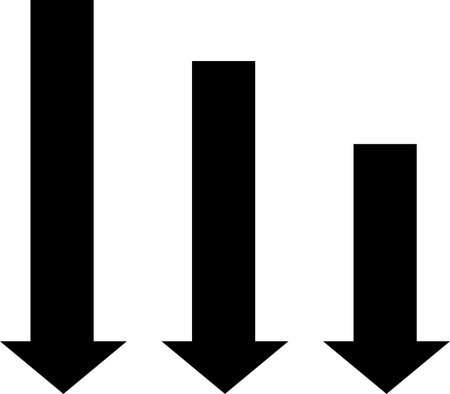 REDUCE icon as concept of reduced environmental impactのイラスト素材