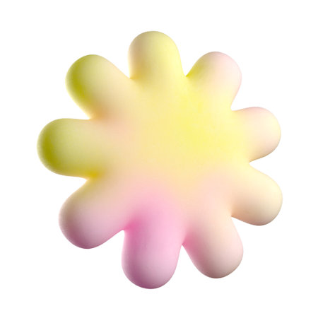 Gradient abstract shape with fabric textureの写真素材