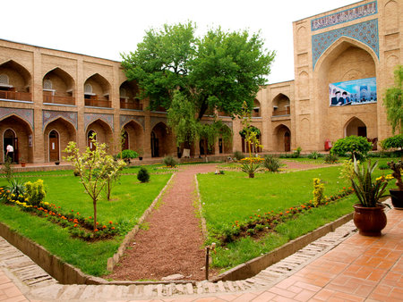 Kukeldash Madrasahのeditorial素材