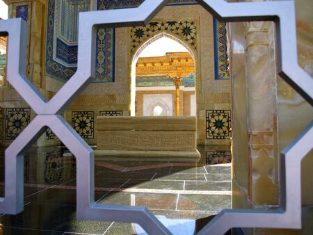 Iman Al Bukhari mosqueの写真素材