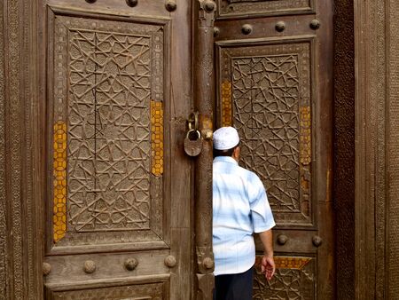 Man in Uzbekistanの写真素材