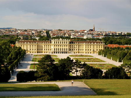 Schnbrunn Palaceのeditorial素材