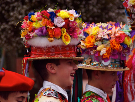 Carnival in Santa Cristina de Cobres