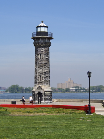 Blackwell Island lightの写真素材
