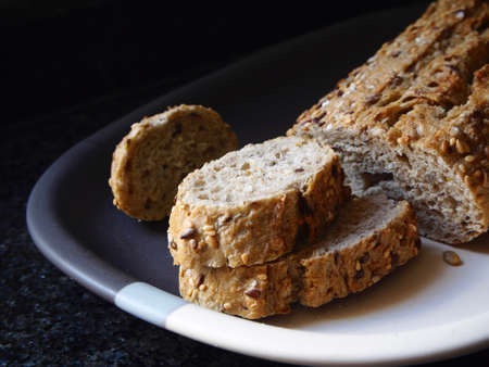 Loaf of breadの写真素材