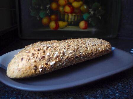 Loaf of breadの写真素材
