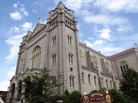 Basilica of Our Lady of Perpetual Helpの写真素材