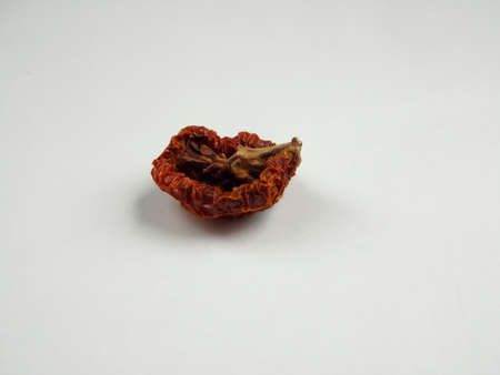 Isolated dried tomatoの写真素材