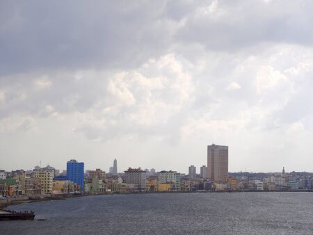 View of Havana - Cubaの写真素材