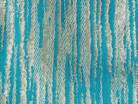 Blue and gold cloth texture