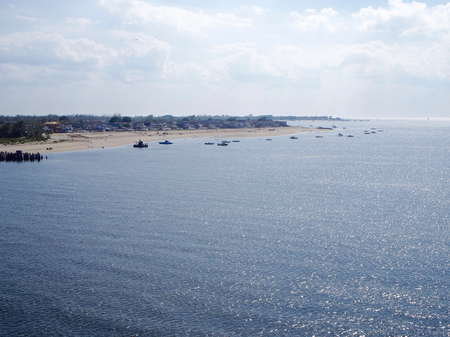 View of Marine Park - New Yorkの写真素材