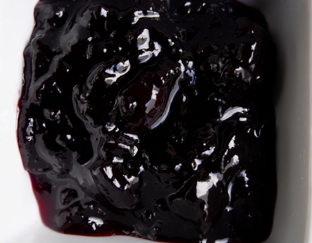 Cherry jam textureの写真素材