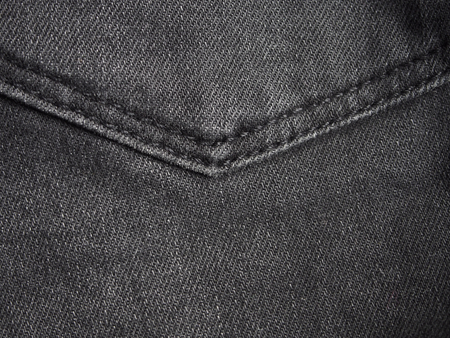 Black jeans textureの写真素材