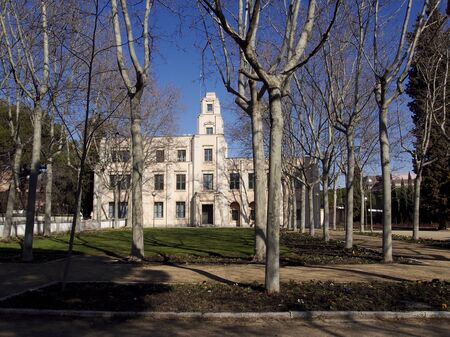Quinta de los Molinos Mansionのeditorial素材