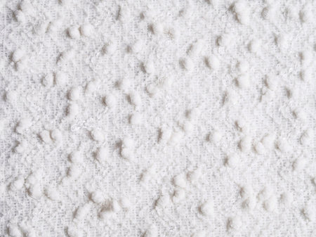 Cloth rough white texture