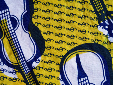 Textile colorful texture