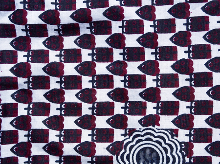 Textile colorful textureの写真素材