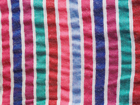 Colorful cloth textureの写真素材