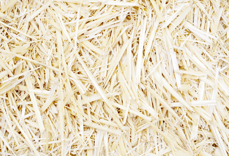 Straw textureの写真素材