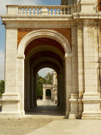 Royal Palace of Aranjuez in Spainのeditorial素材