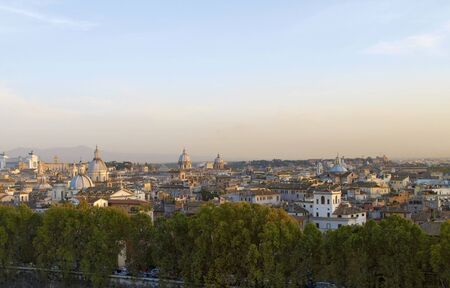 View of Romeの写真素材