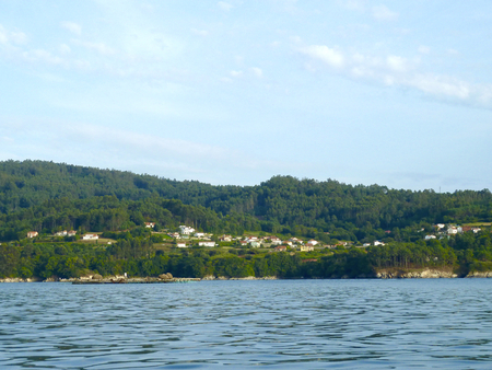 Landscape of Galicia (Spain)の写真素材