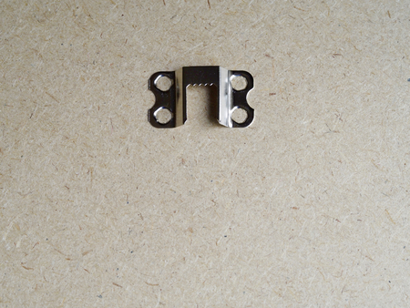 Hook in frame reverseの写真素材