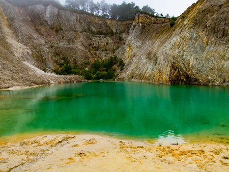 Desolate and beautiful landscape