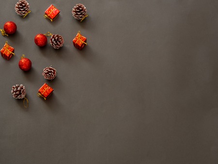 Christmas background with copy spaceの写真素材