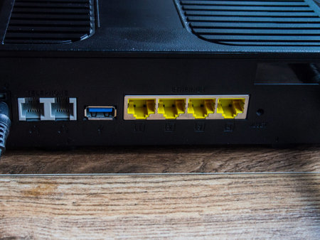 Front part of router