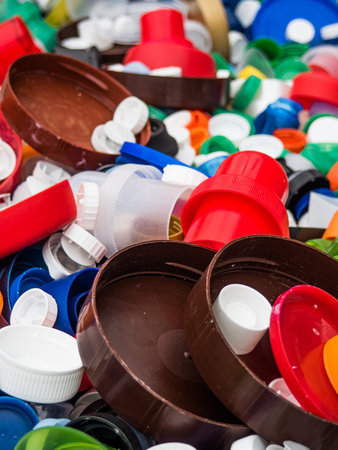 Plastic stoppers for recycling
