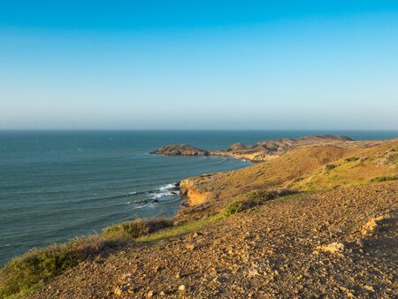 Turtle stone in the Guajira in Colombiaの写真素材