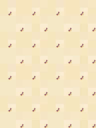 Dragonfly pattern on yellow backgroundの写真素材