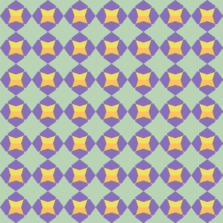 Vector Seamless Geometric Pattern. Abstract Background For Design.
