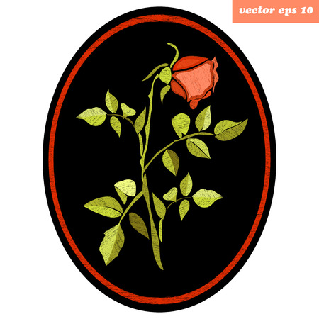 roseのイラスト素材