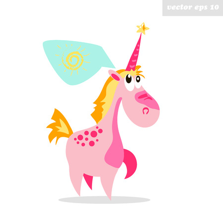 dream like a unicornのイラスト素材