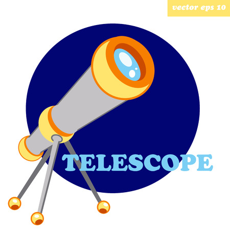 Telescopeのイラスト素材