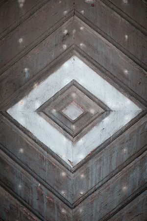 Abstract coloured rhombus backgroundの写真素材
