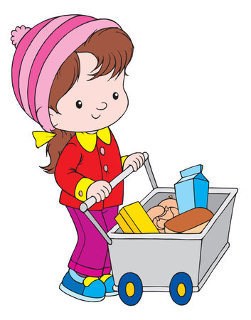 Shoppingのイラスト素材