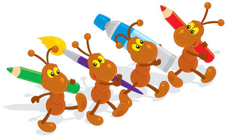 Ants artistsのイラスト素材