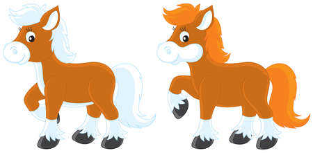 Little Poniesのイラスト素材