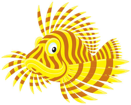 Scorpion fishのイラスト素材