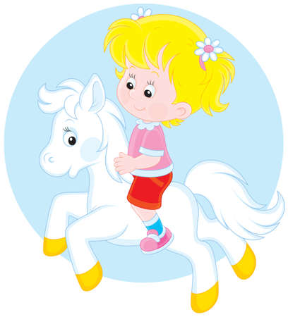 Little riderのイラスト素材