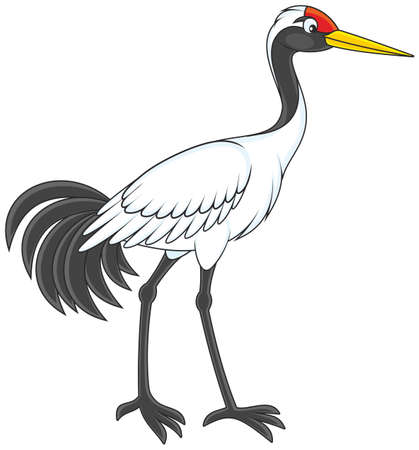 Craneのイラスト素材