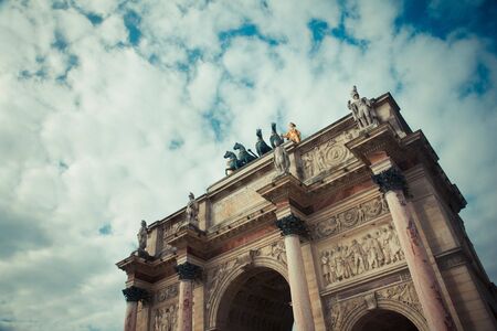Europe arcの写真素材