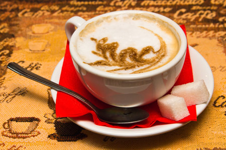 great cappuccino