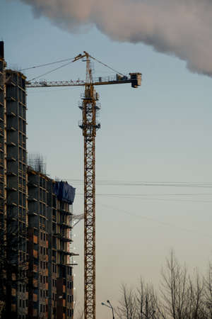 building under constructionの写真素材