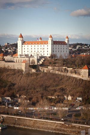 Bratislava Castleのeditorial素材