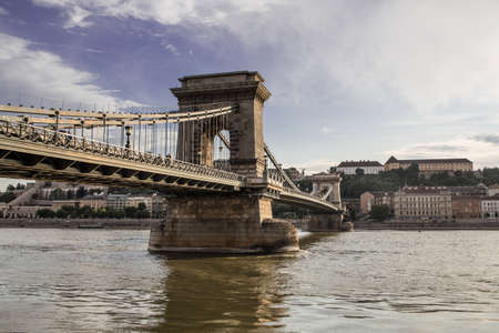 Hungarian Landmarks on the Danube, Budapestのeditorial素材